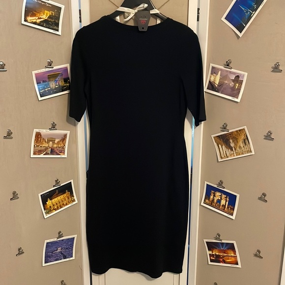 🎁3/$18🎁NWT Outfit:NWT necklace & NWT A New Day size M dress - Picture 5 of 8